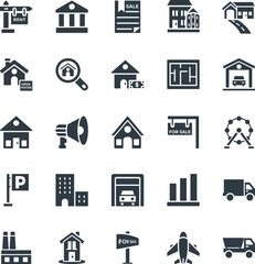 Real Estate Cool Vector Icons 2
