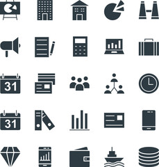 Trade Cool Vector Icons 1


