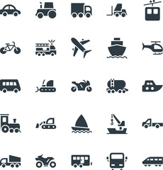 Transport Cool Vector Icons 1

