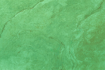 Slate, granite quartzite, marble texture for digital wall and floor design, green abstract background, copy space.