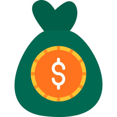 Money Bag Icon