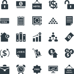 Business Cool Vector Icons 5

