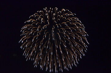 打ち上げ花火　花火大会