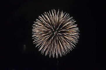 打ち上げ花火　花火大会