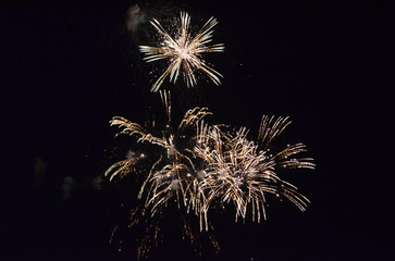 打ち上げ花火　花火大会