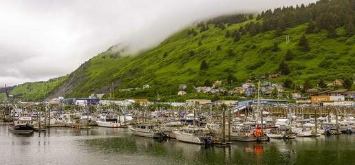 Kodiak Alaska waterfront