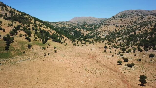 Mount Hermon Aerial view
