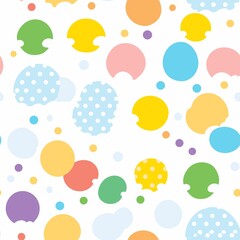 A Colorful and Playful Background Extravaganza