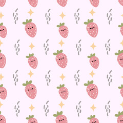 Nursery pattern Baby seamless for Nursery industry seamless cute pattern comfortable nursery animal and fruit