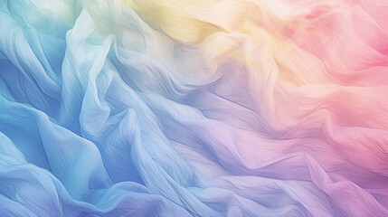 Fototapeta premium Background with organic and random shapes with pastel colors.