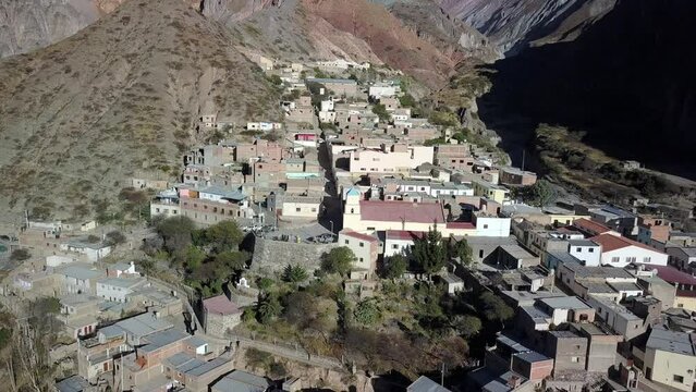 Iruya, the tiny mountain town in northern argentina