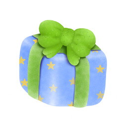 blue gift box