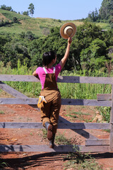 Mulher e a Vida no Campo