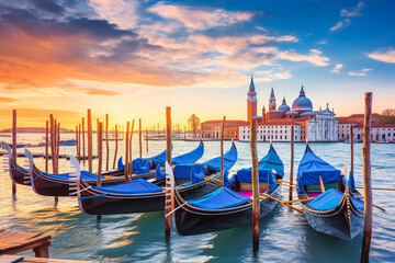 Venice Italy travel destination. Tour tourism exploring. © VisualProduction