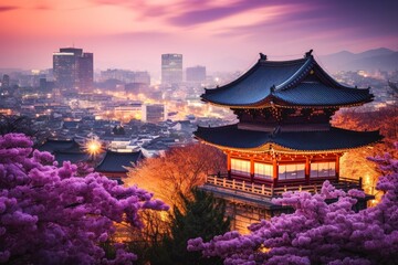 Seoul Travel destination. Tour tourism exploring.