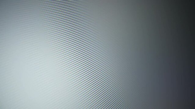 Antarctica. Close-up text on monitor