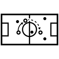 Soccer Icon Vector