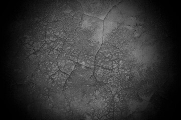 Old wall texture smeared engine oil cement dark black gray  background abstract grey color design are light with white gradient background.