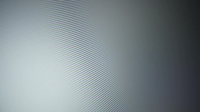 Norway. Close-up text on monitor