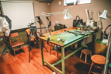 leather goods atelier