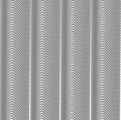 Striped texture with imitation of bumpy vertical pillars