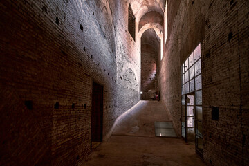 Obraz premium Santa Maria Antiqua byzantine church at the Roman Forum, Italy