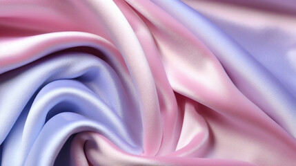 Multicolored velvet fabric background with fluid shapes and movement.
