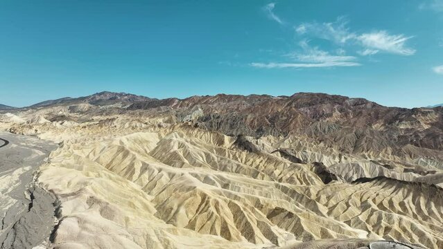 Death Valley National Park, CA, USA (Drone Shot 4K)