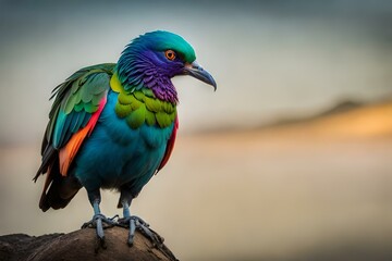 Fototapeta premium rainbow lorikeet parrot