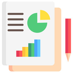data statistics icon, are often used in design, websites, or applications, banner, flyer to convey specific concepts related to data management and security.