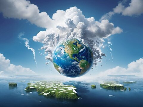 Global warming, save the planet!