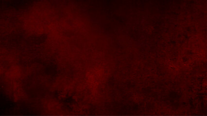 Red grungy backdrop with splatters. red interior