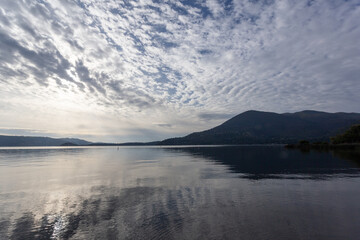 A view on a Clear lake