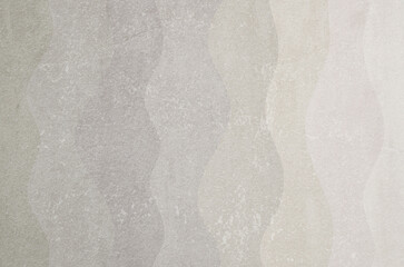 Modern Japanese washi paper texture background with abstract wave pattern in gradations of pastel colors.