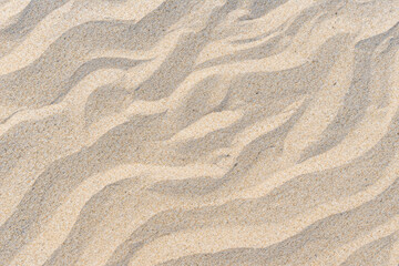 Fototapeta premium Impressive Natural Sands: Mesmerizing Sand with Natural Motif