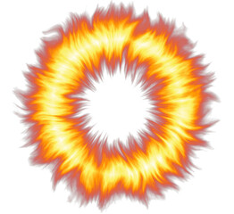 RING OF FIRE, FLAME, LINE, EMBER, HEAT, HELL, BRAZIER