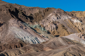 Artist Pallet at Death Valley National Park