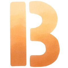 letter B