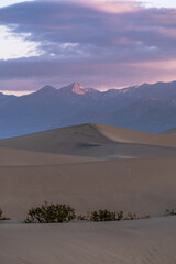 Fototapeta na wymiar Death Valley national park in California 