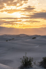 Death Valley national park in California 