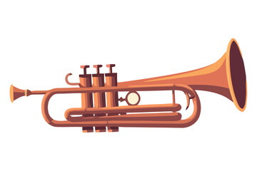 shiny trumpet design © Gstudio