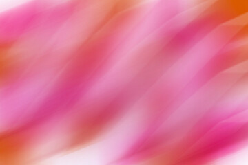 Background pink orange white abstract streaked gradient wavy sof