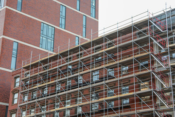 construction site street symbolizes progress, urban growth, development, and the dynamic nature of modern cities