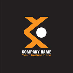 Modern Logo. CMYK color mode. Free font used. Vector EPS file.