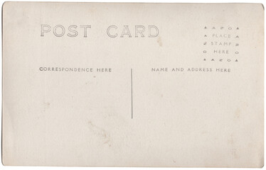 Vintage post card background