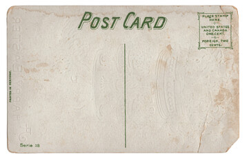 Vintage post card background