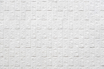white brick wall texture background
