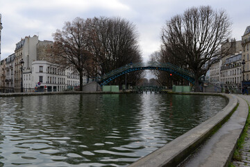 Paris,Canal Saint Martin,