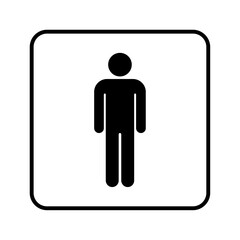 Man sign