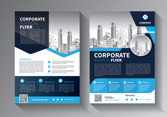 Cover design template corporate business annual report brochure poster company profile catalog magazine flyer booklet leaflet.